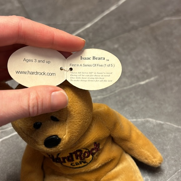 Hard Rock Cafe Isaac Beara bear - Picture 2 of 2